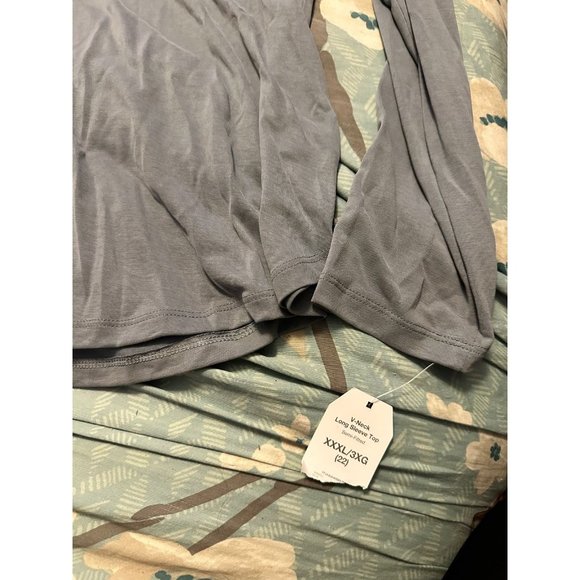 6 FOR $15 NWT time and tru 3x gray shirt - Picture 2 of 4